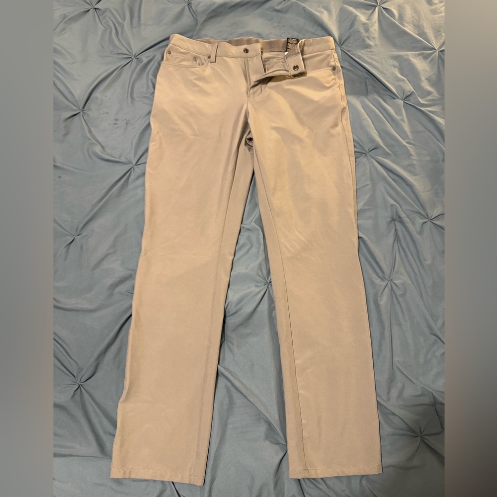 Greg Norman Collection Grey Pants